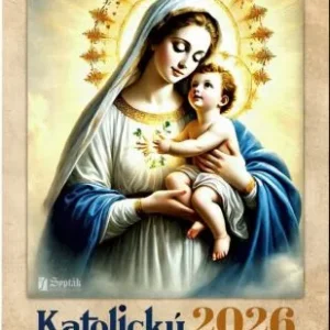 Katolický nástěnný kalendář 2026