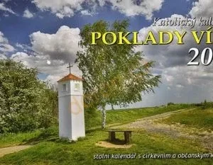 Kalendář 2026 - Poklady víry