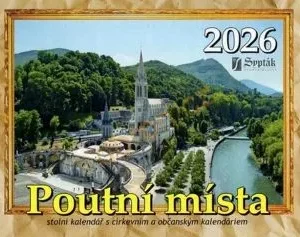 Kalendář 2026 - Poutní místa