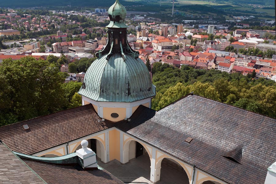 Pohled na Plzeňskou kapli